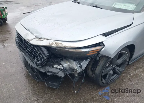 2023 Honda Accord Hybrid Sport-L from USA, damaged, VIN 1HGCY2F74PA044045